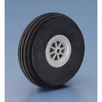 DUBRO 300SL 3in SUPER LITE WHEELS (76MM)  (1 PAIR PER CARD)