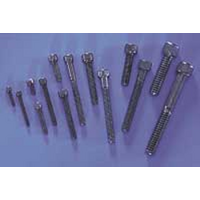 DUBRO 312 4-40 X 1in SOCKET HEAD CAP SCREW (4 PCS PER PACK)