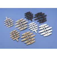 ###DUBRO 856 AIRTRONICS SS SERVO ARMS L (8 PCS PER PACK)(DISCONTINUED)