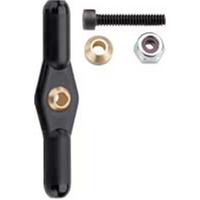 DUBRO 901 DUAL SWIVEL BALL LINKS (2-56) (2 PCS PER PACK)