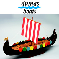 DUMAS 1011 VIKING SHIP KIT FOR JUNIOR MODELLER