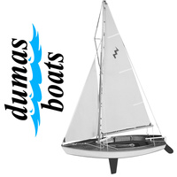 DUMAS 1110 LIGHTNING  19 INCH SAILBOAT KIT