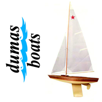 DUMAS 1121 STAR CLASS  30 INCH SAILBOAT KIT