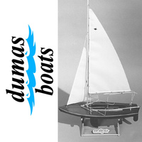 DUMAS 1122 SNIPE  16 INCH SAILBOAT KIT