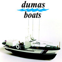 DUMAS 1203 US COAST GUARD LIFEBOAT  33 INCH KIT