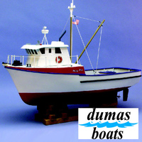 DUMAS 1231 THE JOLLY JAY (FISHING TRAWLER)  24 INCH KIT