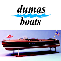 DUMAS 1249 1949 CHRIS-CRAFT RACER  28 INCH KIT