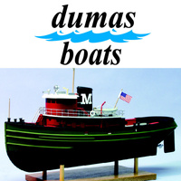 DUMAS 1250 CAROL MORAN TUG  17-3/4 INCH KIT