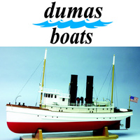 DUMAS 1251 THE LACKAWANNA TUG  33 INCH KIT