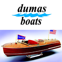 DUMAS 1254 1941 CHRIS-CRAFT 16' HYDROPLANE 24 INCH KIT