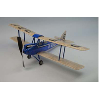 DUMAS 336 DH-60 GIPSY MOTH 30 INCH WINGSPAN RUBBER POWERED