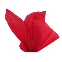 DUMAS 59-185D SCARLET RED TISSUE PAPER (20 SHEETS) 20 X 30 INCH