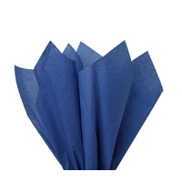DUMAS 59-185E PARADE BLUE TISSUE PAPER (480 SHEETS/REAM) 20 X 30 INCH