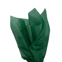 DUMAS 59-185H EVERGREEN TISSUE PAPER (20 SHEETS) 20 X 30 INCH