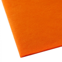 DUMAS 59-185L ORANGE TISSUE PAPER (20 SHEETS) 20 X 30 INCH