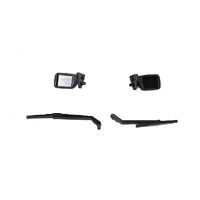 Patriot Rearview Mirror And Wiper