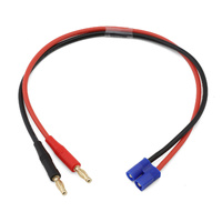 EcoPower Heavy Duty EC3 Style Charge Lead (Male EC3 to 4mm Banana Plugs)