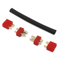 EcoPower T-Style Ultra Plugs (2 Male/2 Female)