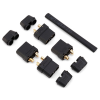 EcoPower 4.5mm "TruCurrent" XT90 Polarized Battery Connectors (4 Female)