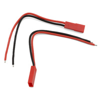 EcoPower JST 2-Pin Pre-Wired Pigtail Connectors (Female) (2)
