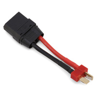 EcoPower XT90 to T-Style Adapter (Female XT90/Male T-Style)