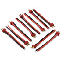 EcoPower Bulk Pack T-Style Pigtails (Male) (10) (14AWG)