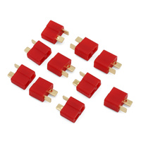 EcoPower T-Style Bulk Package Connectors (10) (Female)