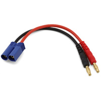 EcoPower Heavy Duty EC5 Charge Lead (Male EC5 to 4mm Banana Plugs)