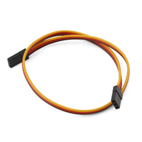 EcoPower Heavy Duty 30cm Servo Extension Lead (Male/Male) (12")