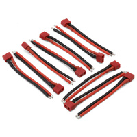 EcoPower Bulk Pack T-Style Pigtails (Female) (10) (14AWG)