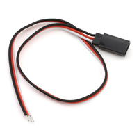 EcoPower Heavy Duty Pre-Wired Universal Servo Lead (Female) (12")