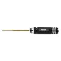 EcoPower Titanium Nitride Coated Hex Driver w/Aluminum Handle (.050")