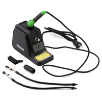 EcoPower 80W Adjustable Temperature Digital Soldering Station w/Alligator