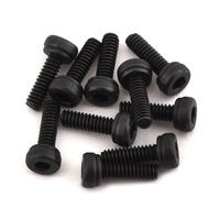 EcoPower 2mm "High Strength" Steel Socket Head Cap Screws (10) (2x6mm)