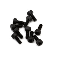 EcoPower 2.5mm "High Strength" Steel Socket Head Cap Screws (10) (2.5x6mm)