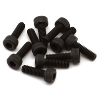 EcoPower 2.5mm "High Strength" Steel Socket Head Cap Screws (10) (2.5x8mm)