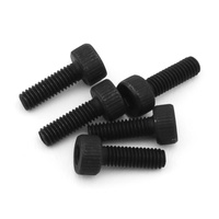 EcoPower 2.6mm "High Strength" Steel Socket Head Cap Screws (5) (2.6x8mm)