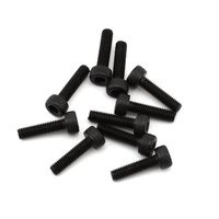 EcoPower 3mm "High Strength" Steel Socket Head Cap Screws (10) (3x12mm)