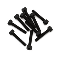 EcoPower 3mm "High Strength" Steel Socket Head Cap Screws (10) (3x18mm)