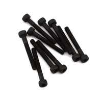 EcoPower 3mm "High Strength" Steel Socket Head Cap Screws (10) (3x25mm)