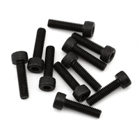EcoPower 4mm "High Strength" Steel Socket Head Cap Screws (10) (4x16mm)