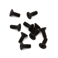 EcoPower 2mm "High Strength" Steel Flat Head Screws (10) (2x5mm)