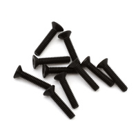 EcoPower 2mm "High Strength" Steel Flat Head Screws (10) (2x10mm)