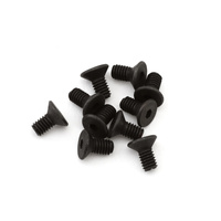 EcoPower 2.5mm "High Strength" Steel Flat Head Screws (10) (2.5x5mm)