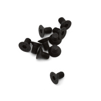 EcoPower 3mm "High Strength" Steel Flat Head Screws (10) (3x5mm)