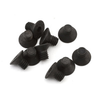 EcoPower 4mm "High Strength" Steel Flat Head Screws (10) (4x6mm)