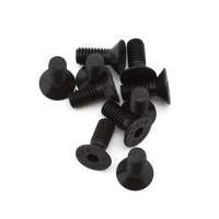 EcoPower 4mm "High Strength" Steel Flat Head Screws (10) (4x10mm)