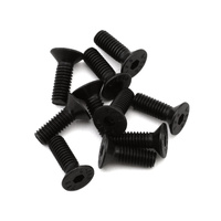EcoPower 4mm "High Strength" Steel Flat Head Screws (10) (4x12mm)