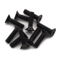 EcoPower 4mm "High Strength" Steel Flat Head Screws (10) (4x15mm)