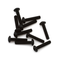 EcoPower 2mm "High Strength" Steel Button Head Screws (10) (2x10mm)